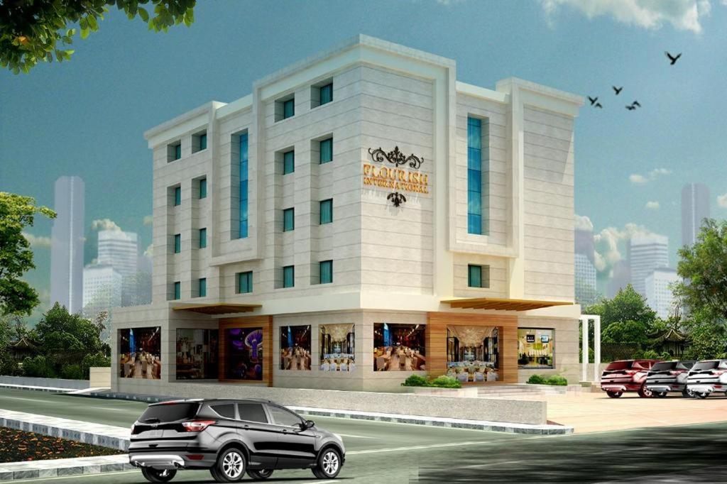 Hotel Flourish International Ahmedabad Exterior photo